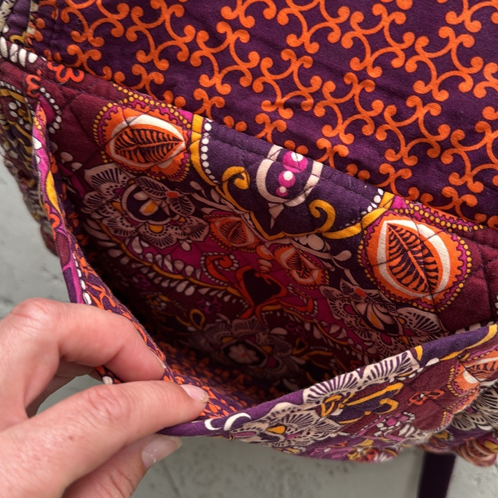 Vera Bradley Sunset Pattern Backpack| Travel Back… - image 6